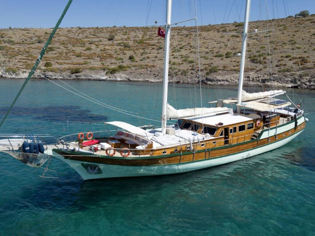 gulet 29mt p306 bodrum 4