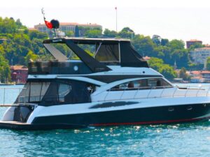 Motoryacht Exterior P112 17 meters 11 capacity Best Yacht Rental with Premionly in Istanbul