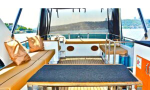 Motoryacht Interior P112 17 meters 11 capacity Best Yacht Rental with Premionly in Istanbul