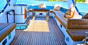 Motoryacht Interior P112 17 meters 11 capacity Best Yacht Rental with Premionly in Istanbul