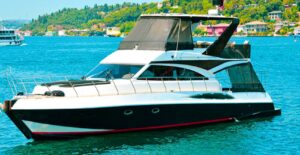 Motoryacht Exterior P112 17 meters 11 capacity Best Yacht Rental with Premionly in Istanbul