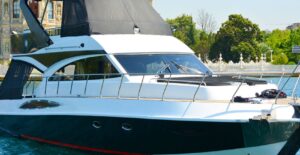 Motoryacht Exterior P112 17 meters 11 capacity Best Yacht Rental with Premionly in Istanbul