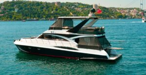 Motoryacht Exterior P112 17 meters 11 capacity Best Yacht Rental with Premionly in Istanbul