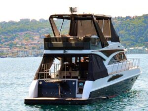 Motoryacht Exterior P112 17 meters 11 capacity Best Yacht Rental with Premionly in Istanbul