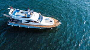 Motoryacht Exterior P101 18 meters 10 capacity Best Yacht Rental with Premionly in Istanbul