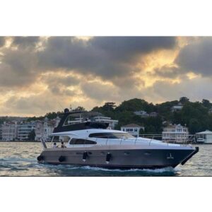 Motoryacht Exterior P114 19 meters 12 capacity Best Yacht Rental with Premionly in Istanbul