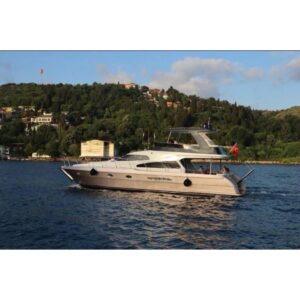 Motoryacht Exterior P114 19 meters 12 capacity Best Yacht Rental with Premionly in Istanbul