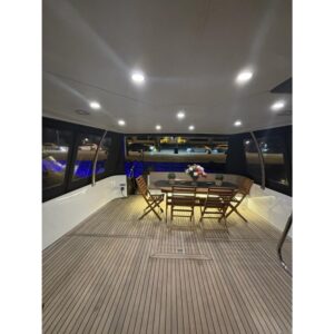 Motoryacht Interior P114 19 meters 12 capacity Best Yacht Rental with Premionly in Istanbul