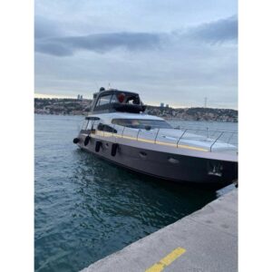 Motoryacht Exterior P114 19 meters 12 capacity Best Yacht Rental with Premionly in Istanbul