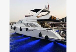Motoryacht Exterior P109 20 meters 13 capacity Best Yacht Rental with Premionly in Istanbul