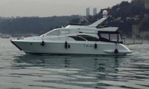 Motoryacht Exterior P109 20 meters 13 capacity Best Yacht Rental with Premionly in Istanbul