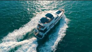 Motoryacht Exterior P113 22 meters 13 capacity Best Yacht Rental with Premionly in Istanbul
