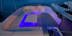 Motoryacht Interior P113 22 meters 13 capacity Best Yacht Rental with Premionly in Istanbul