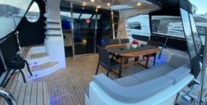 Motoryacht Interior P113 22 meters 13 capacity Best Yacht Rental with Premionly in Istanbul