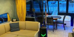 Motoryacht Interior P113 22 meters 13 capacity Best Yacht Rental with Premionly in Istanbul