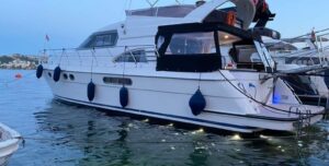Motoryacht Exterior P113 22 meters 13 capacity Best Yacht Rental with Premionly in Istanbul