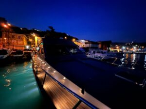 Motoryacht Exterior P107 23 meters 21 capacity Best Yacht Rental with Premionly in Istanbul