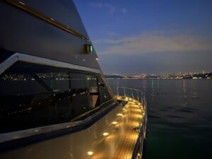 Motoryacht Interior P107 23 meters 21 capacity Best Yacht Rental with Premionly in Istanbul
