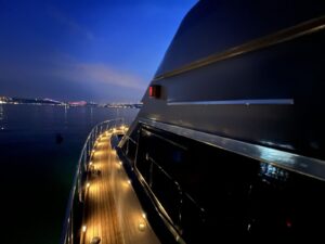 Motoryacht Interior P107 23 meters 21 capacity Best Yacht Rental with Premionly in Istanbul