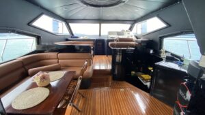 Motoryacht Interior P107 23 meters 21 capacity Best Yacht Rental with Premionly in Istanbul