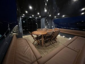 Motoryacht Interior P107 23 meters 21 capacity Best Yacht Rental with Premionly in Istanbul