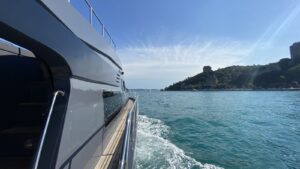 Motoryacht Exterior P107 23 meters 21 capacity Best Yacht Rental with Premionly in Istanbul