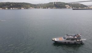 Motoryacht Exterior P107 23 meters 21 capacity Best Yacht Rental with Premionly in Istanbul
