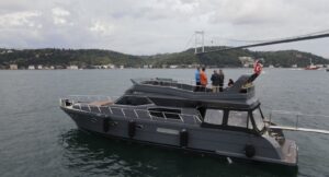 Motoryacht Exterior P107 23 meters 21 capacity Best Yacht Rental with Premionly in Istanbul