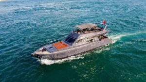 Motoryacht Exterior P107 23 meters 21 capacity Best Yacht Rental with Premionly in Istanbul