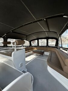 Motoryacht Interior P111 24 meters 30 capacity Best Yacht Rental with Premionly in Istanbul