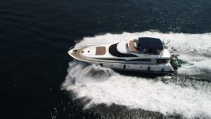 Motoryacht Exterior P111 24 meters 30 capacity Best Yacht Rental with Premionly in Istanbul