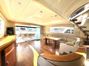 Motoryacht Interior P111 24 meters 30 capacity Best Yacht Rental with Premionly in Istanbul