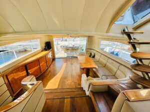 Motoryacht Interior P111 24 meters 30 capacity Best Yacht Rental with Premionly in Istanbul