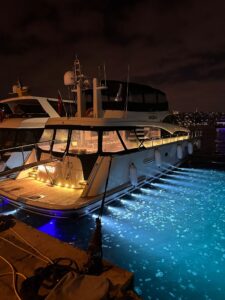 Motoryacht Exterior P111 24 meters 30 capacity Best Yacht Rental with Premionly in Istanbul