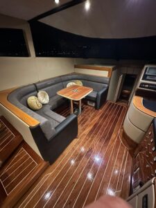Motoryacht Interior P111 24 meters 30 capacity Best Yacht Rental with Premionly in Istanbul