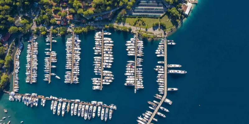 Gocek marina