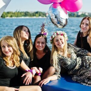 Baby Shower Party on Yacht Boat