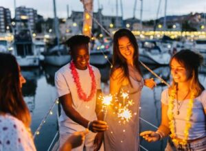 Birthday Party on Yacht Boat