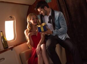 Birthday in a Helicopter