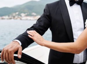 Wedding on Yacht Boat