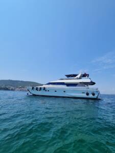 Premiony P115 16 meters motoryacht istanbul