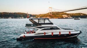 Motoryacht Exterior P112 17 meters 11 capacity Best Yacht Rental with Premionly in Istanbul