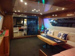 Motoryacht P115 Interior 26 meters 30 People Capacity Best Yacht Rental with Premionly.com in Istanbul