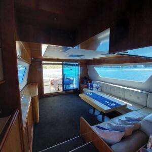 Motoryacht Interior P115 26 meters 30 people capacity Istanbul's best Yacht Rental with Premionly.com