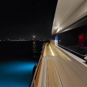 Motoryacht P115 Exterior 26 meters 30 people capacity Istanbul's best Yacht Rental with Premionly.com