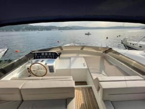 Motoryacht P115 Interior 26 meters 30 People Capacity Best Yacht Rental with Premionly.com in Istanbul