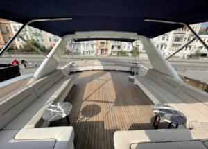 Motoryacht P115 Interior 26 meters 30 People Capacity Best Yacht Rental with Premionly.com in Istanbul
